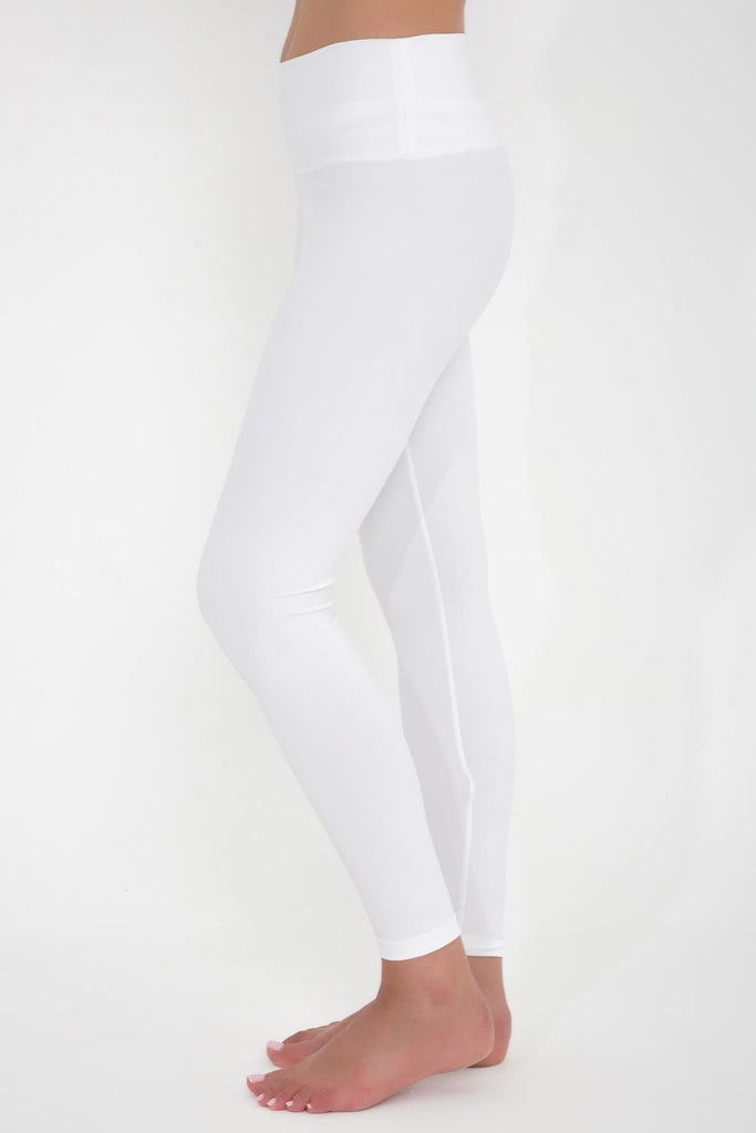 Slim Fit Uzun Tayt, Yüksek Bel Toparlayıcı - Eden