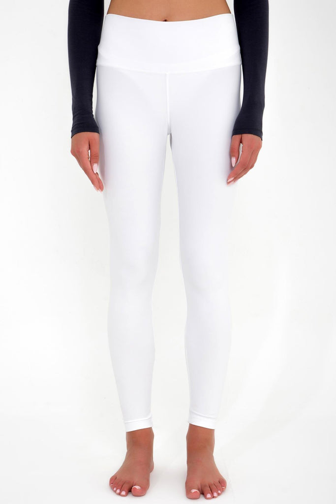 Slim Fit Uzun Tayt, Yüksek Bel Toparlayıcı - Eden