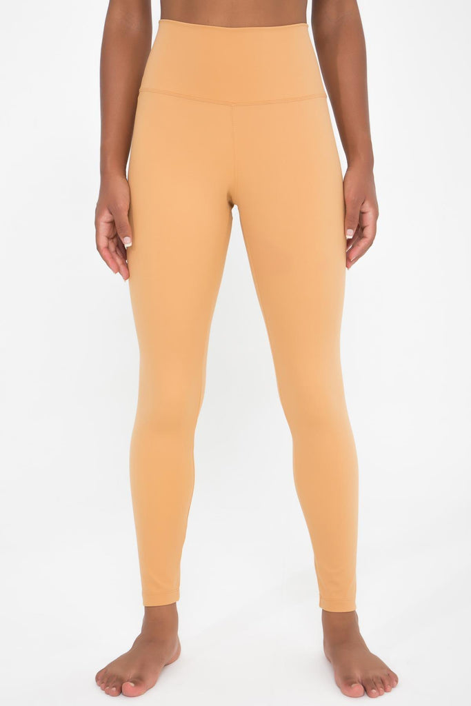 Slim Fit Uzun Tayt, Yüksek Bel Toparlayıcı - Eden