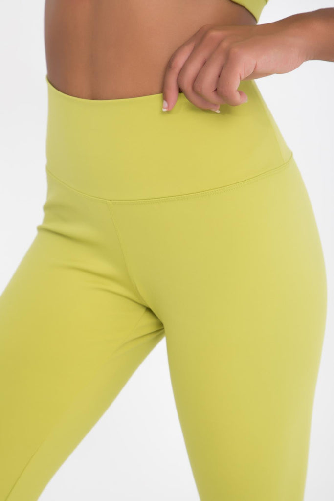 Slim Fit Uzun Tayt, Yüksek Bel Toparlayıcı - Eden