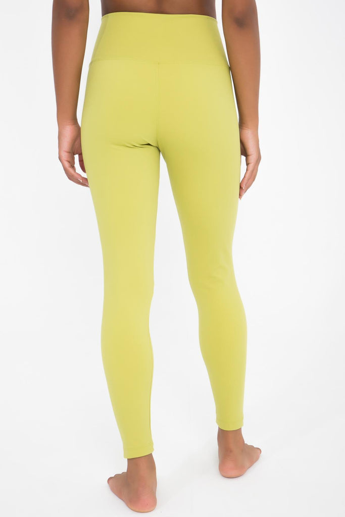 Slim Fit Uzun Tayt, Yüksek Bel Toparlayıcı - Eden