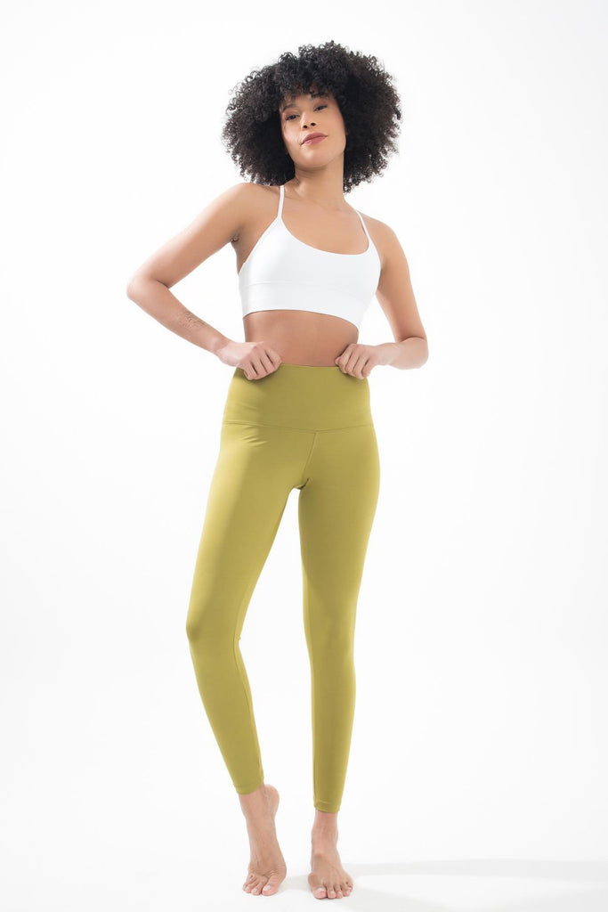 Slim Fit Uzun Tayt, Yüksek Bel Toparlayıcı - Eden