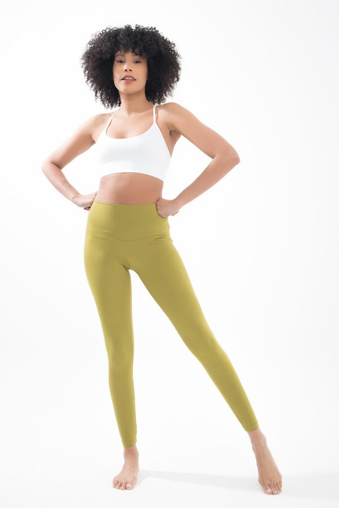 Slim Fit Uzun Tayt, Yüksek Bel Toparlayıcı - Eden