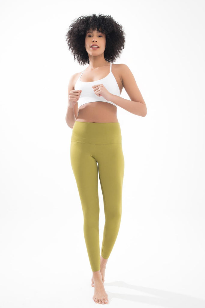 Slim Fit Uzun Tayt, Yüksek Bel Toparlayıcı - Eden