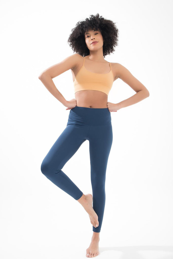 Slim Fit Uzun Tayt, Yüksek Bel Toparlayıcı - Eden
