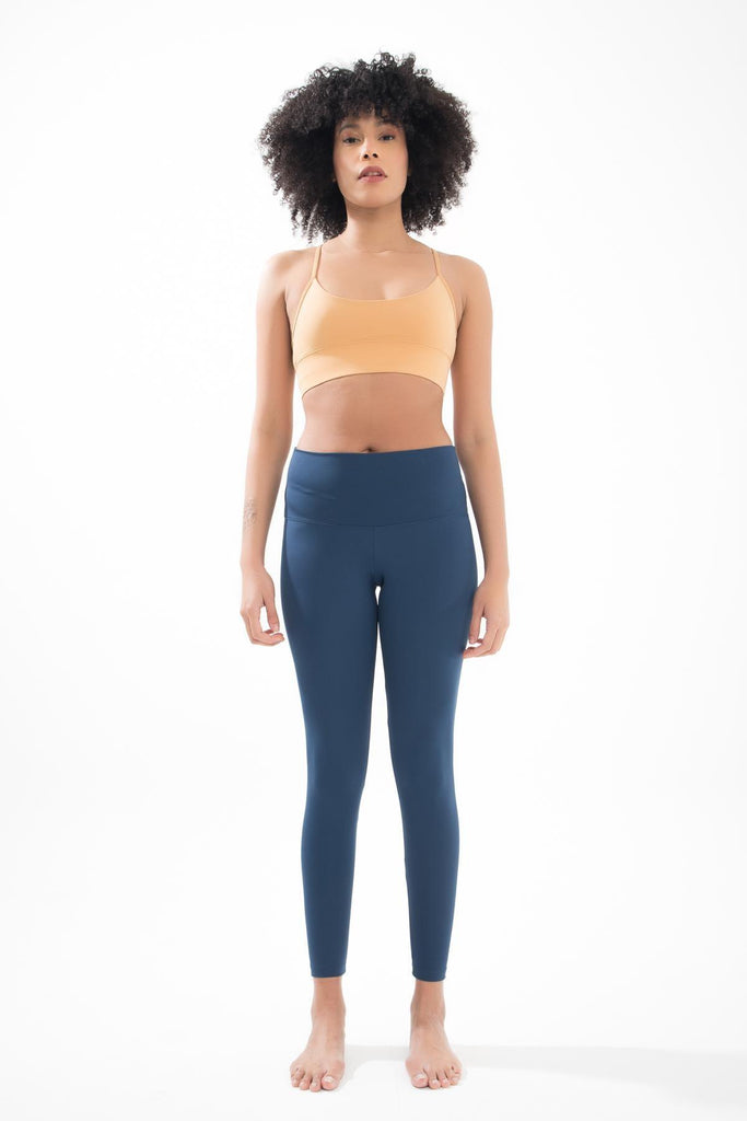 Slim Fit Uzun Tayt, Yüksek Bel Toparlayıcı - Eden