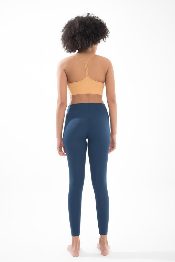 Slim Fit Uzun Tayt, Yüksek Bel Toparlayıcı - Eden