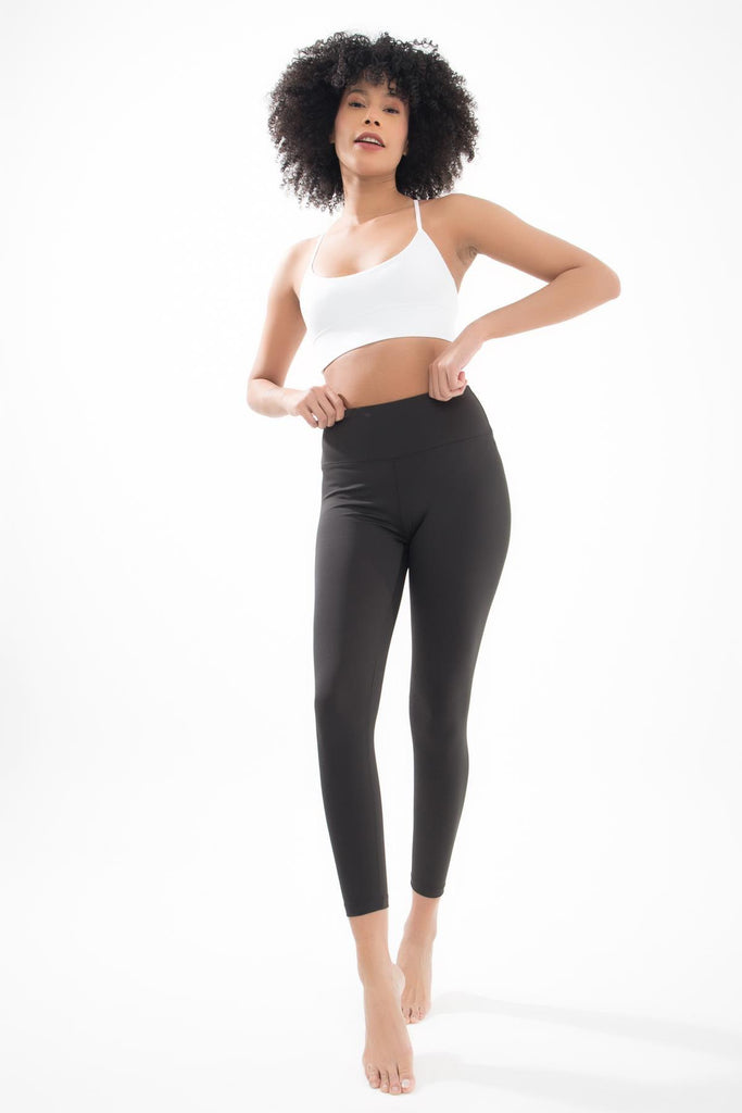 Slim Fit Uzun Tayt, Yüksek Bel Toparlayıcı - Eden