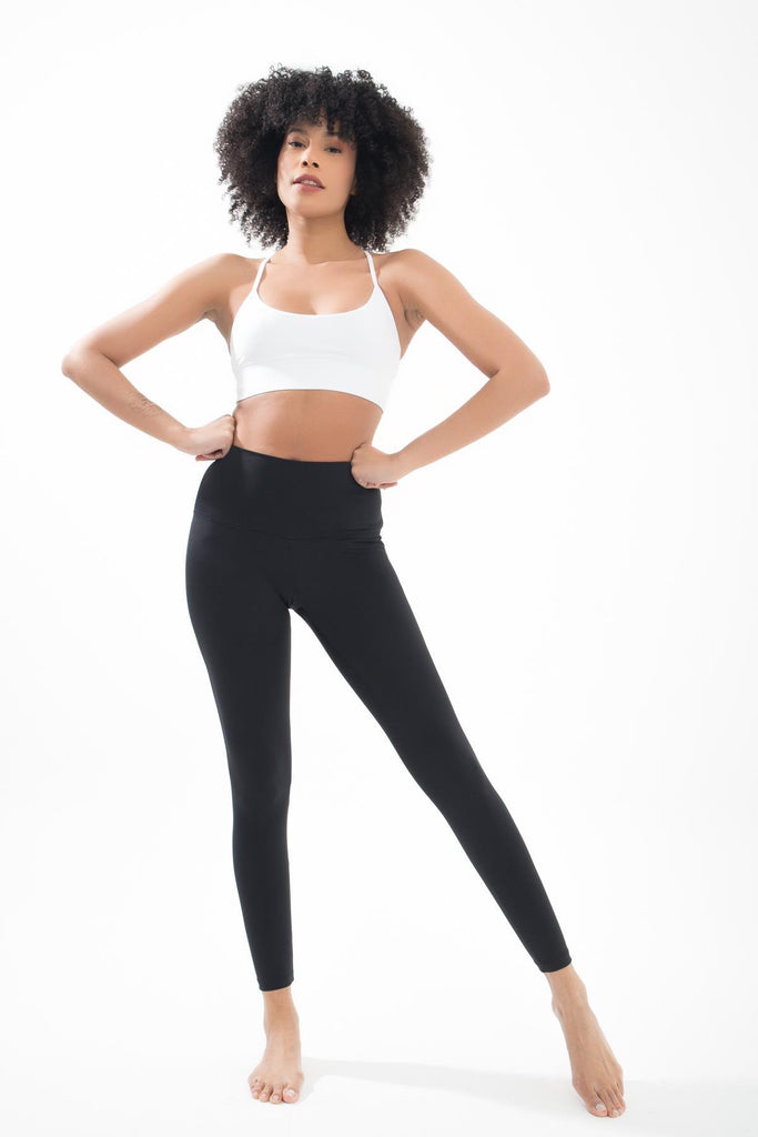 Slim Fit Uzun Tayt, Yüksek Bel Toparlayıcı - Eden