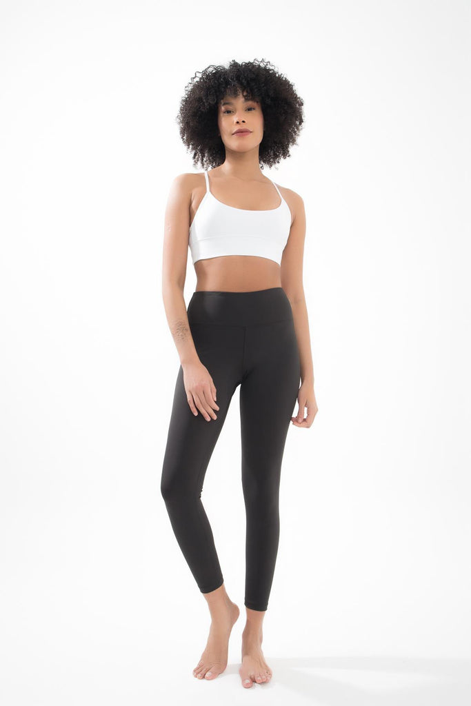 Slim Fit Uzun Tayt, Yüksek Bel Toparlayıcı - Eden