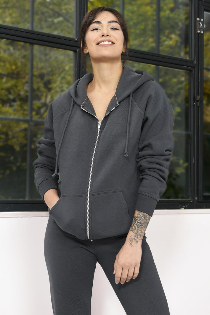 3 İplik Kapüşonlu Sweatshirt - Ela