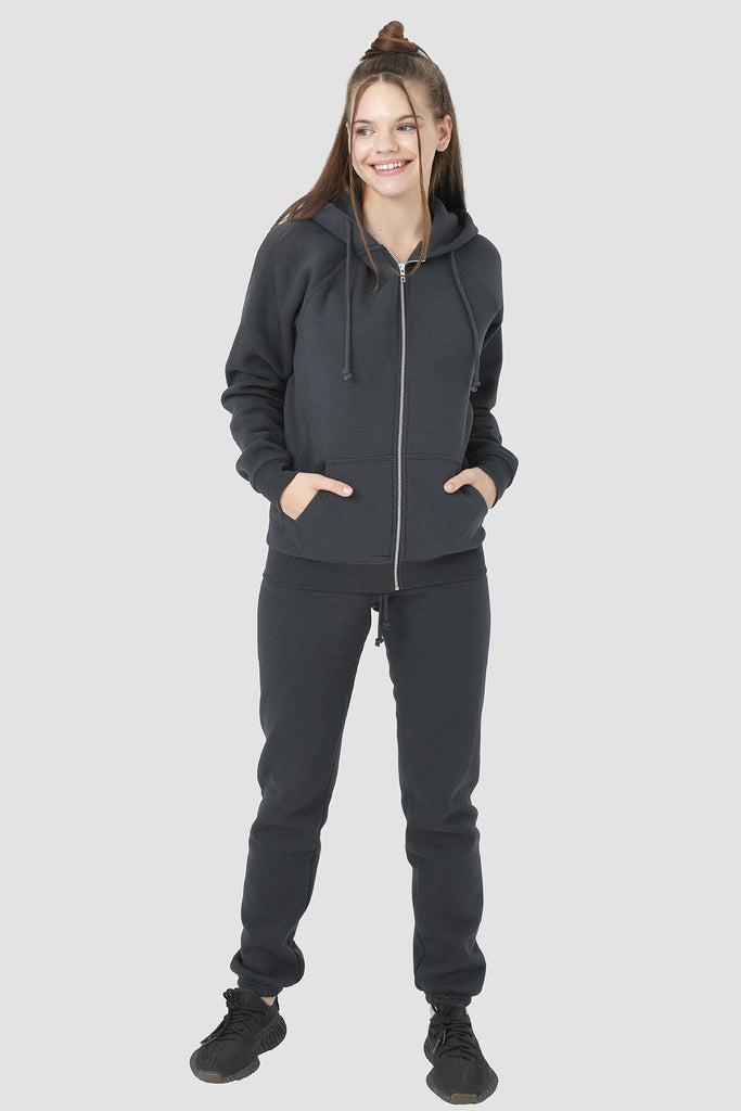 3 İplik Kapüşonlu Sweatshirt - Ela
