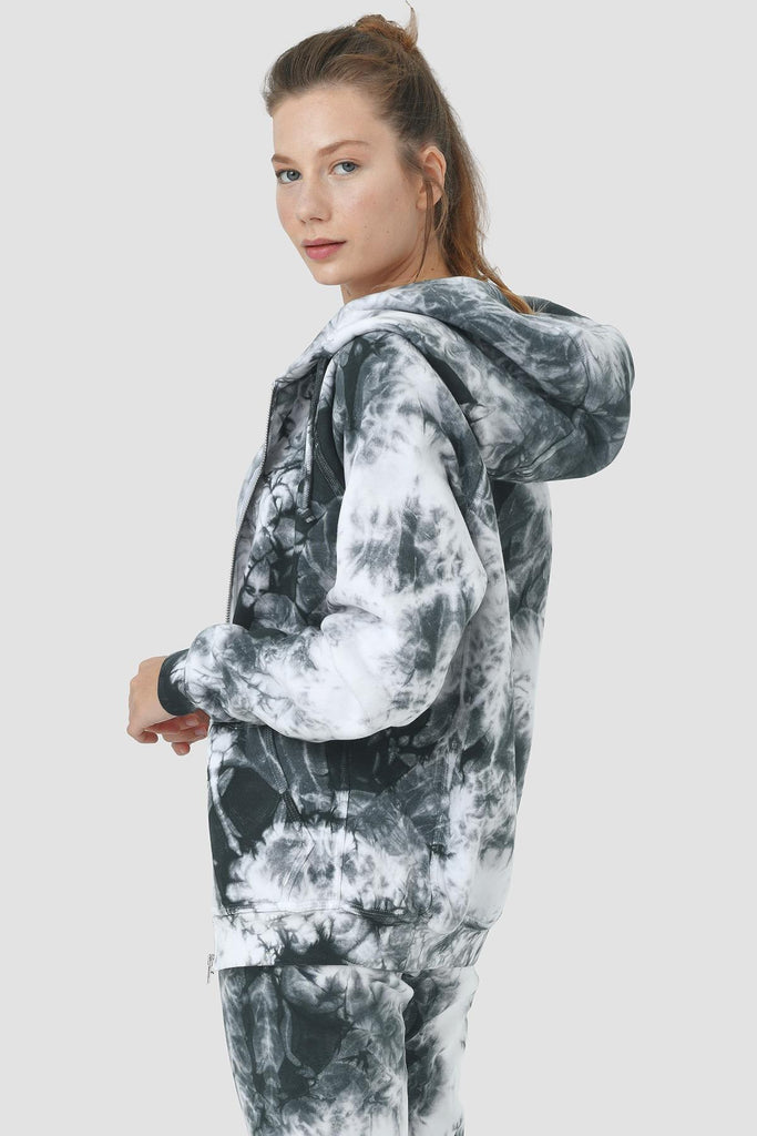 3 İplik Kapüşonlu Sweatshirt - Ela