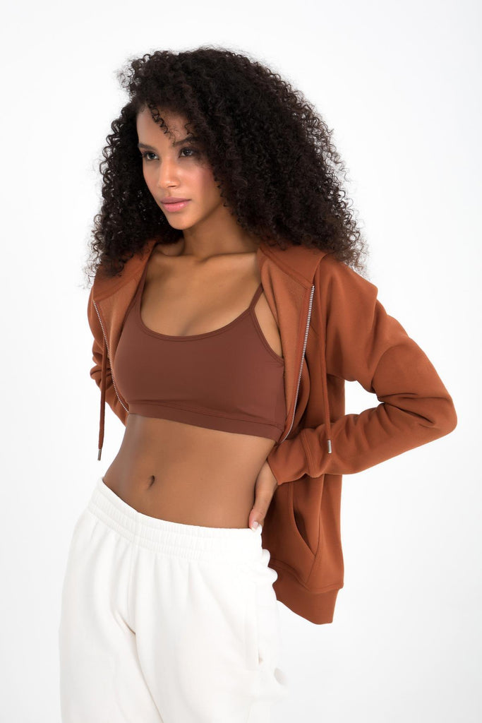 3 İplik Kapüşonlu Sweatshirt - Ela
