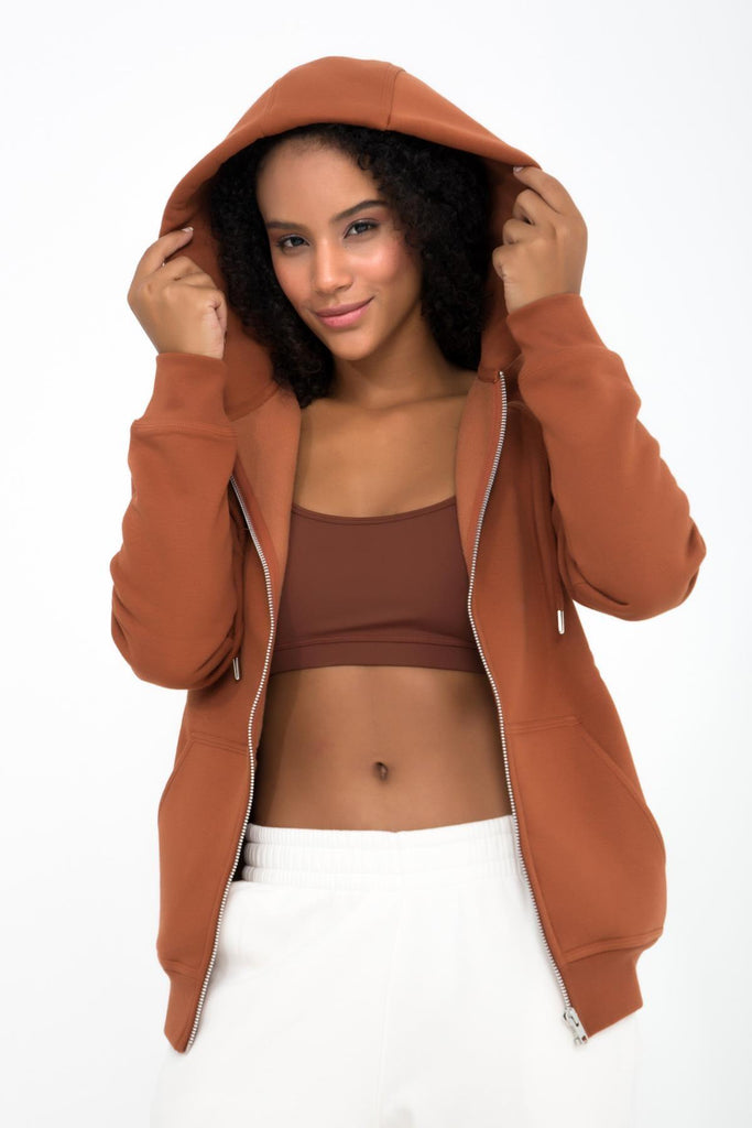 3 İplik Kapüşonlu Sweatshirt - Ela