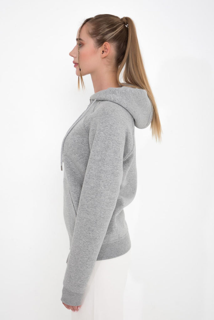 3 İplik Kapüşonlu Sweatshirt - Ela