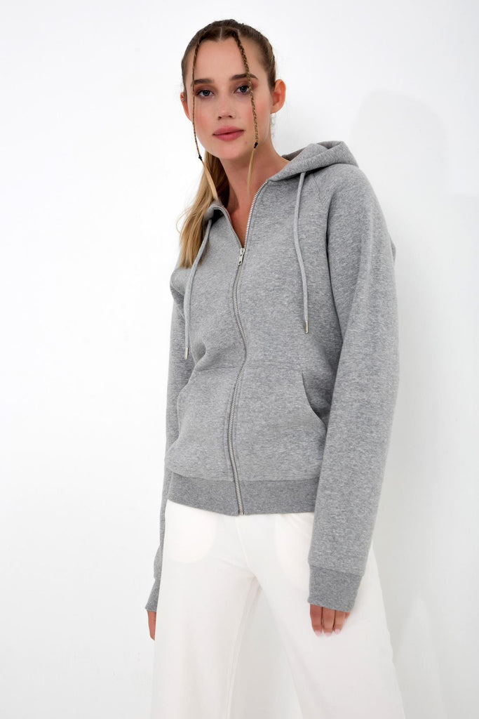 3 İplik Kapüşonlu Sweatshirt - Ela