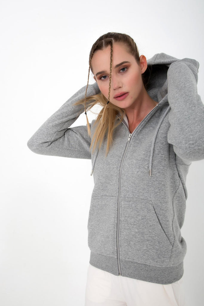 3 İplik Kapüşonlu Sweatshirt - Ela