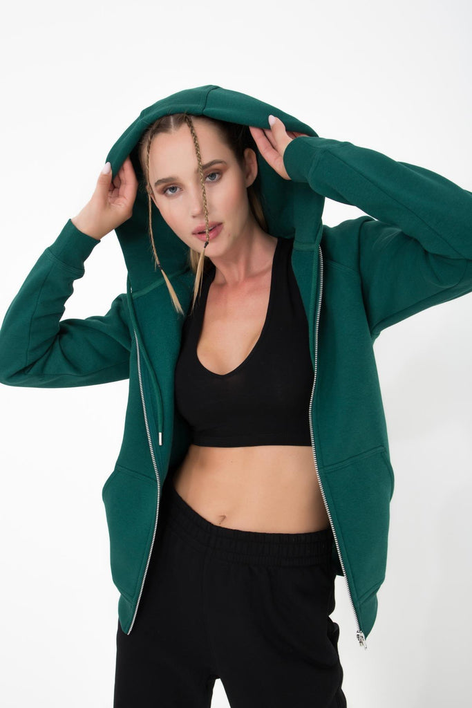 3 İplik Kapüşonlu Sweatshirt - Ela