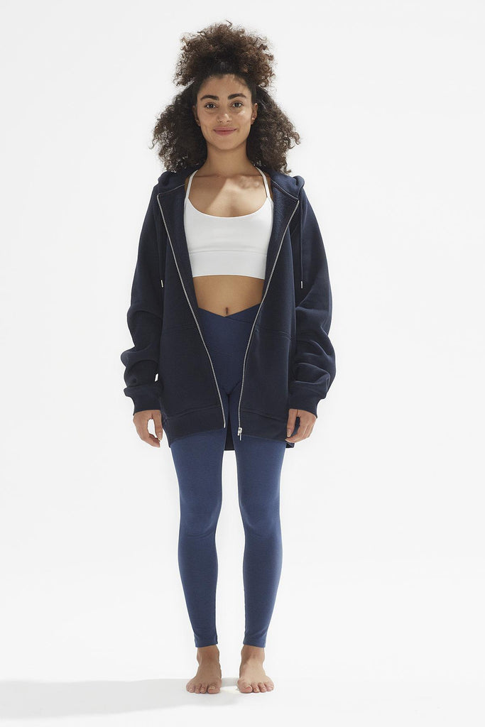3 İplik Kapüşonlu Sweatshirt - Ela