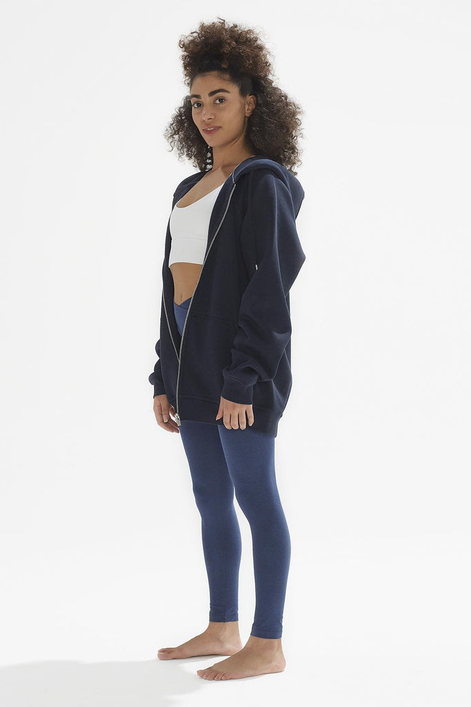 3 İplik Kapüşonlu Sweatshirt - Ela