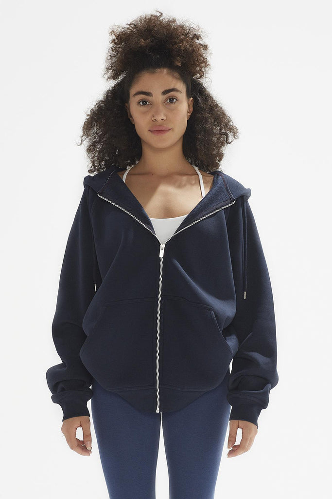 3 İplik Kapüşonlu Sweatshirt - Ela