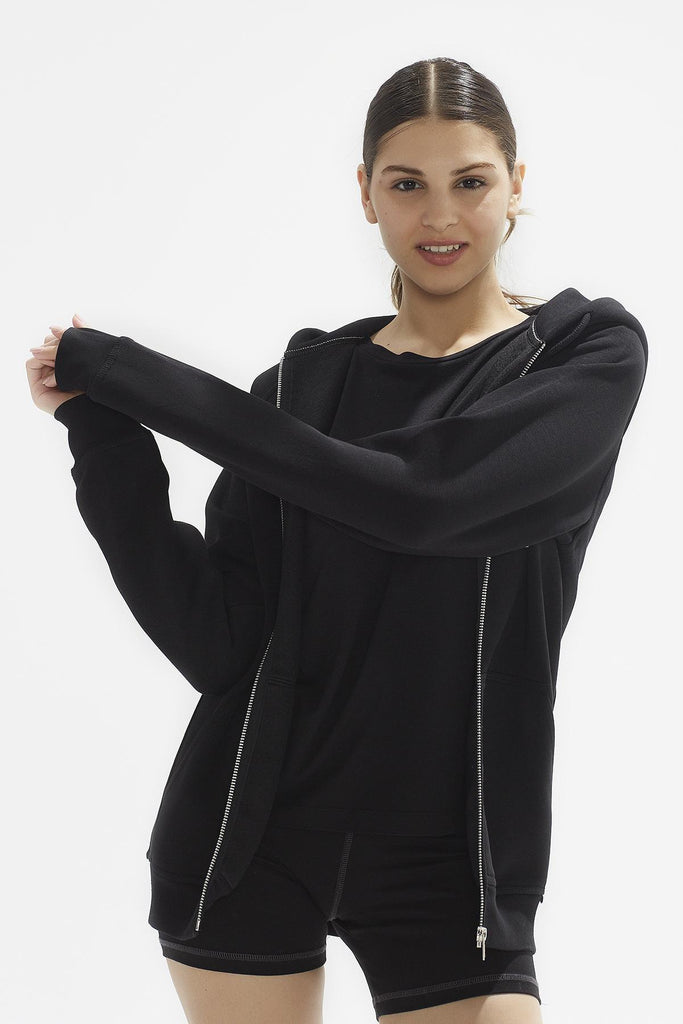 3 İplik Kapüşonlu Sweatshirt - Ela