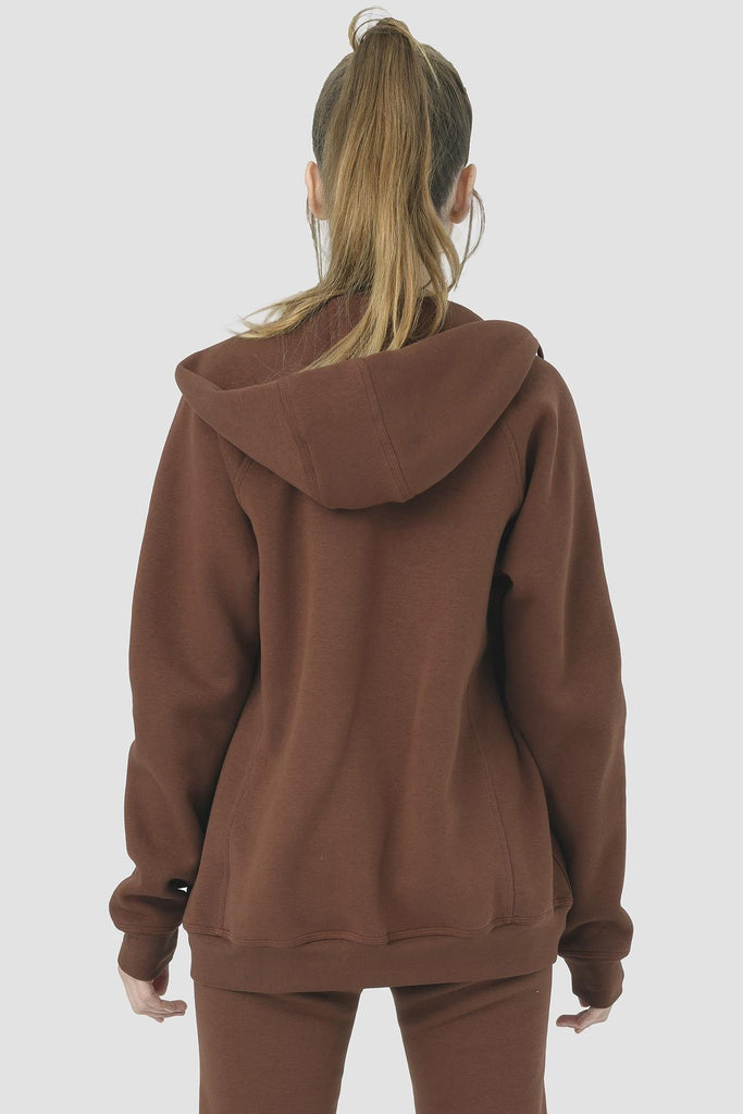 3 İplik Kapüşonlu Sweatshirt - Ela