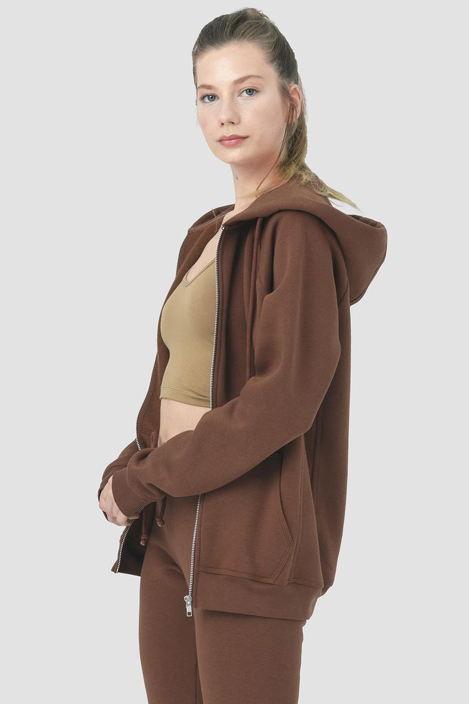 3 İplik Kapüşonlu Sweatshirt - Ela
