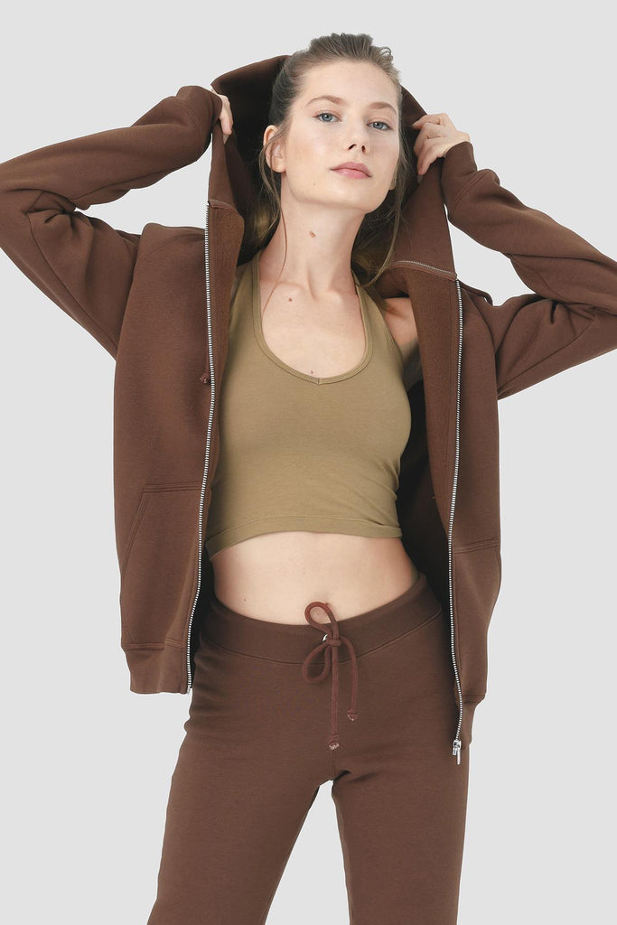 3 İplik Kapüşonlu Sweatshirt - Ela