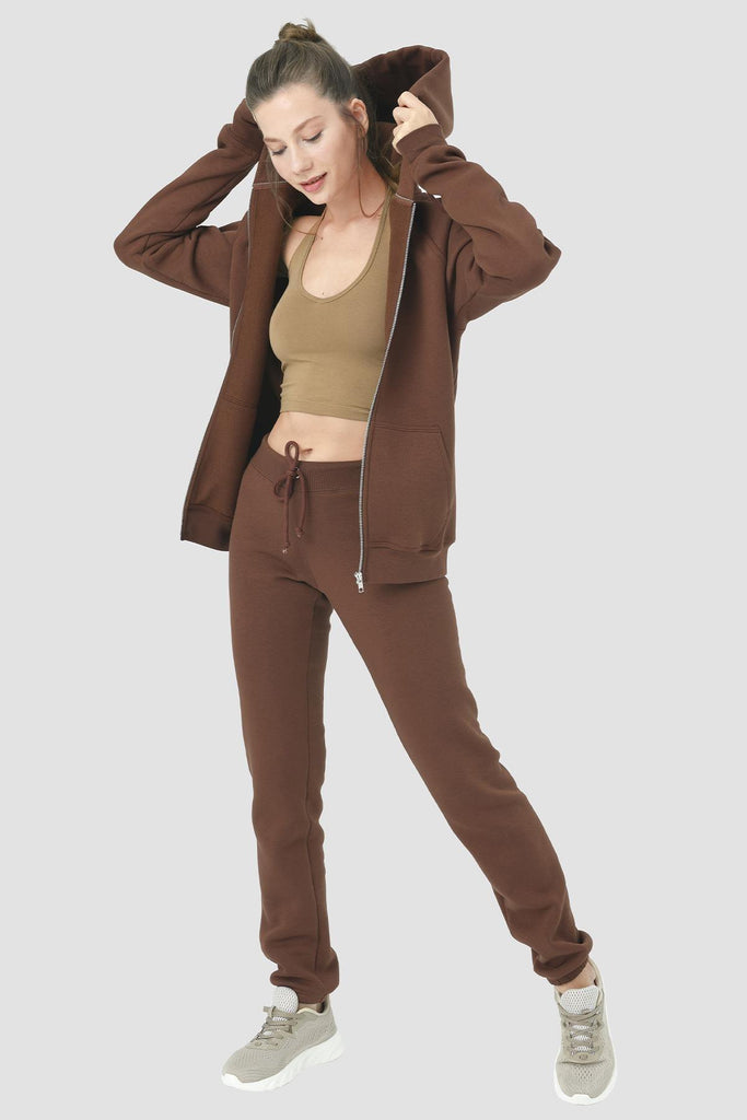 3 İplik Kapüşonlu Sweatshirt - Ela