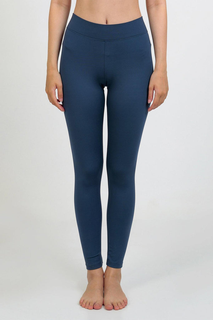 Slim Fit Uzun Tayt, Toparlayıcı - Gaia