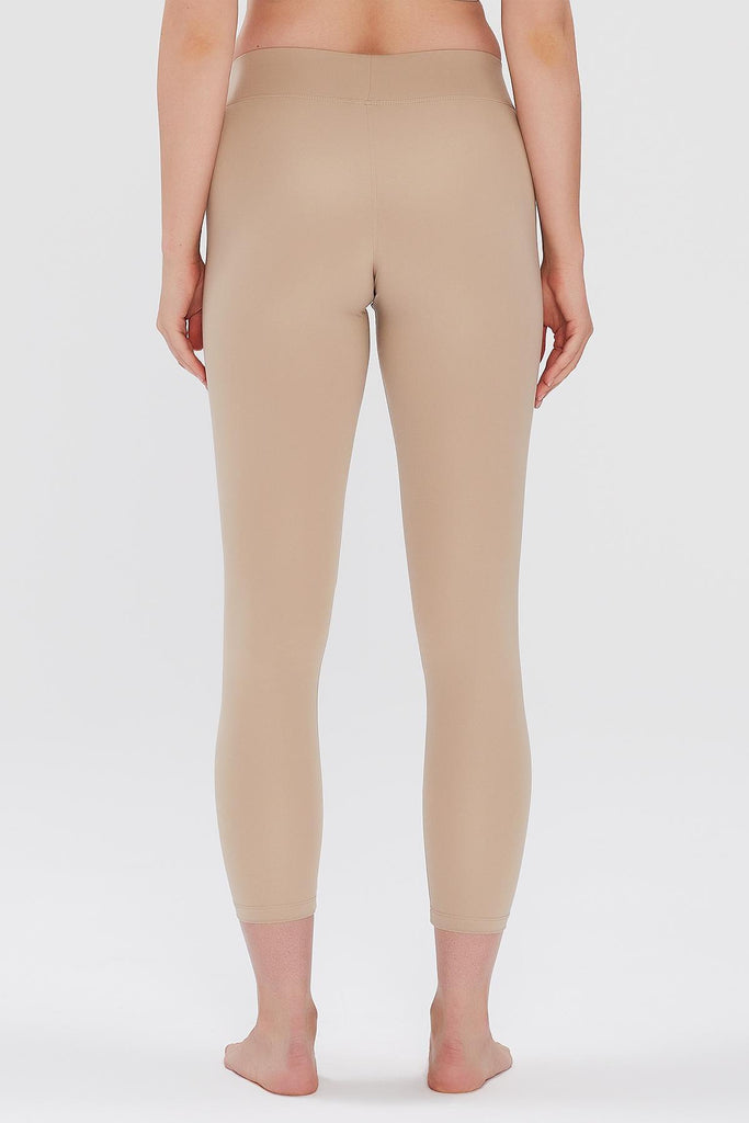 Slim Fit Uzun Tayt, Toparlayıcı - Gaia