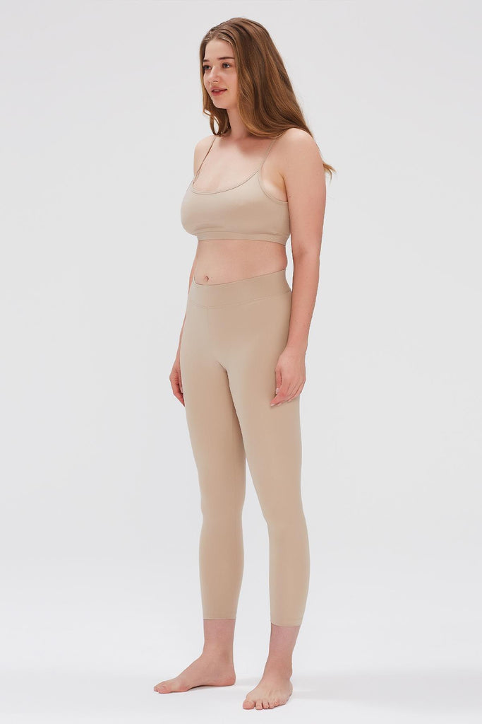 Slim Fit Uzun Tayt, Toparlayıcı - Gaia