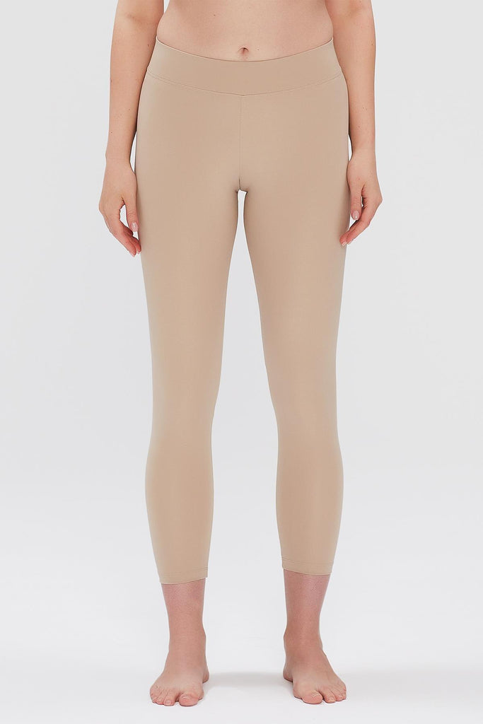 Slim Fit Uzun Tayt, Toparlayıcı - Gaia