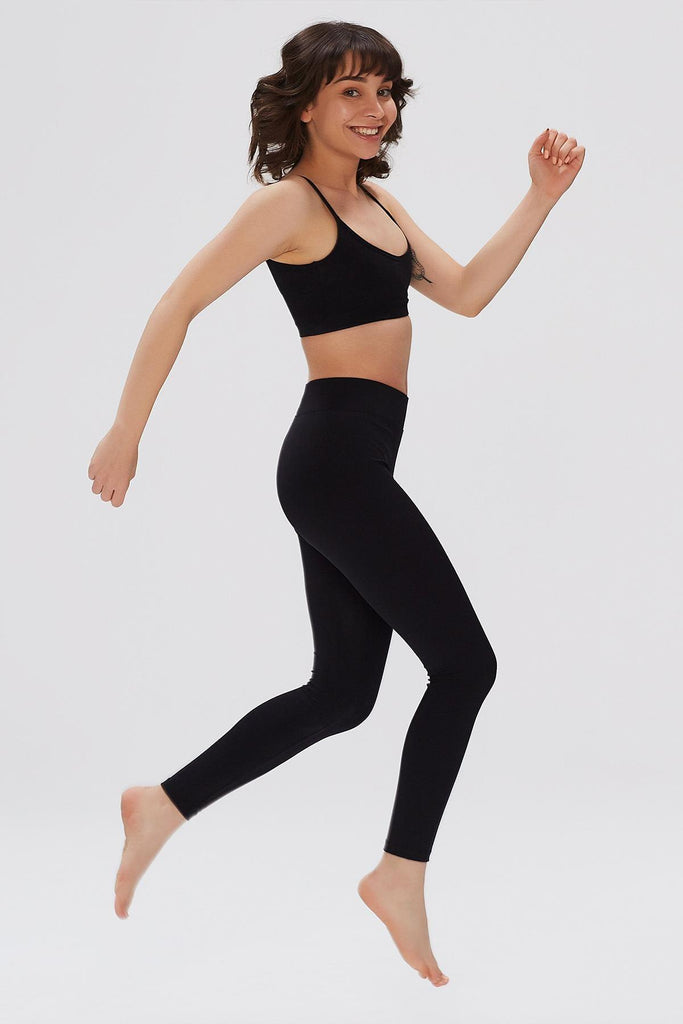 Slim Fit Uzun Tayt, Toparlayıcı - Gaia