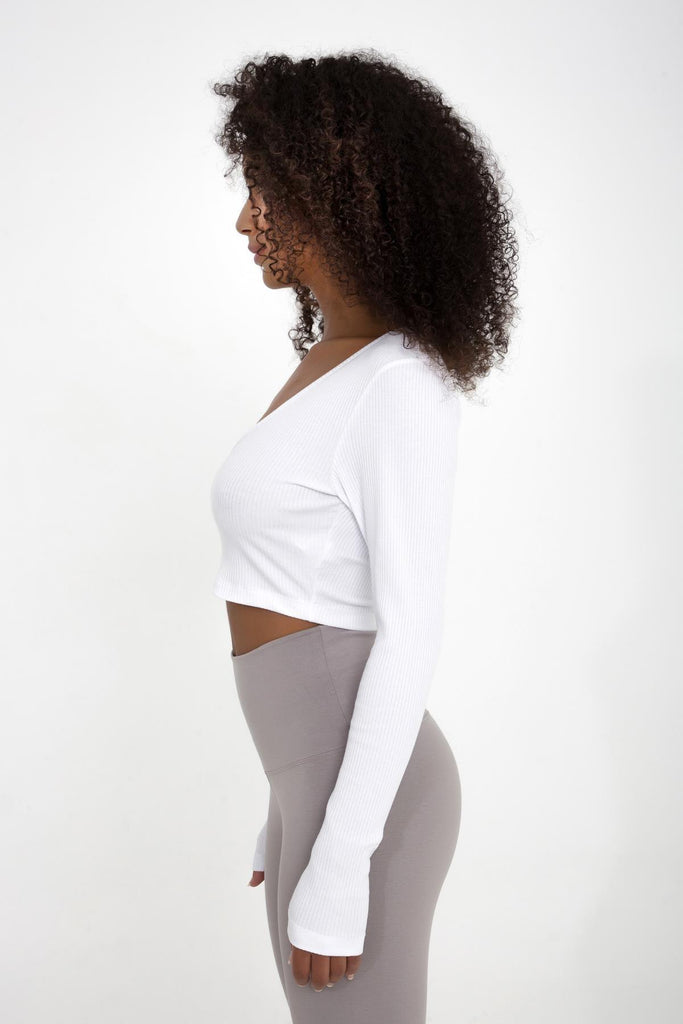 Crop Body, Uzun Kol - Habbiel