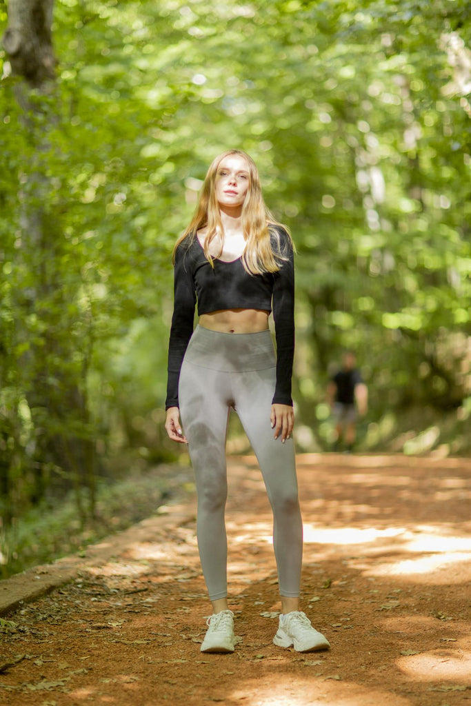 Crop Body, Uzun Kol - Habbiel