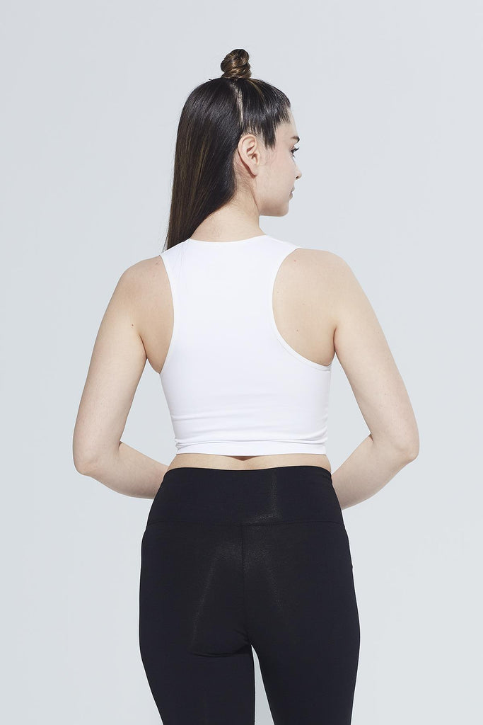 Organik Pamuk Örme Body, V Yaka - Olivia