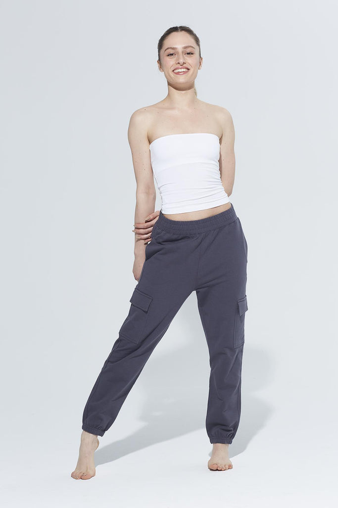 Organik Pamuk Örme Body, Straplez - Pixie